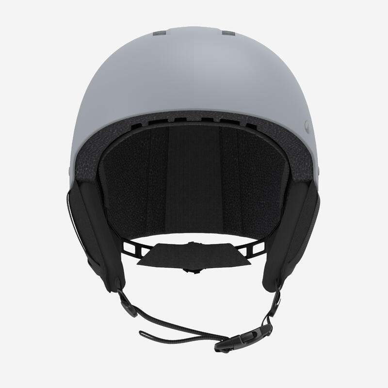 Yetişkin Kayak/Snowboard Kaskı - Gri - H100