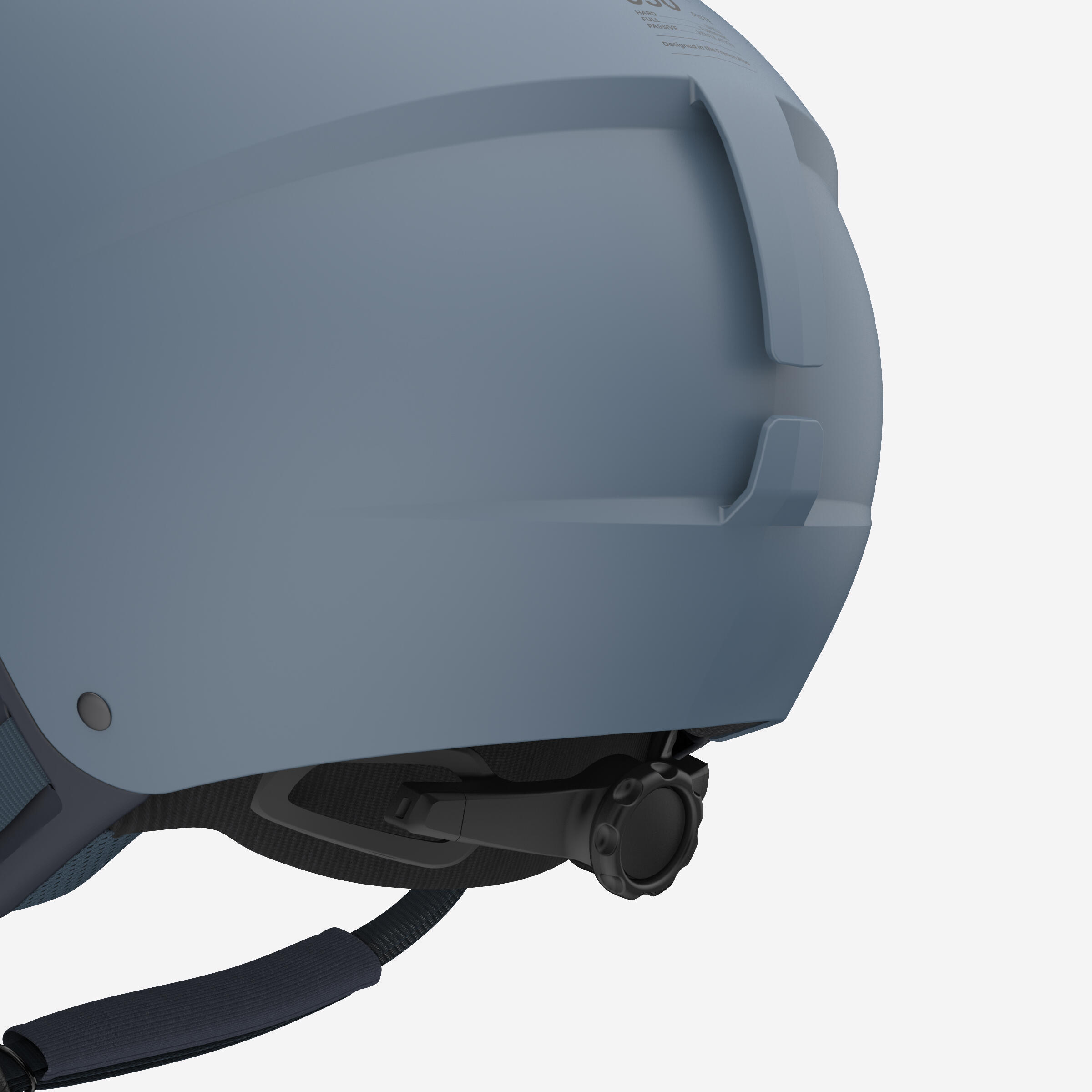 Skihelm für Kinder, H-KID 550 blaugrau 6/6