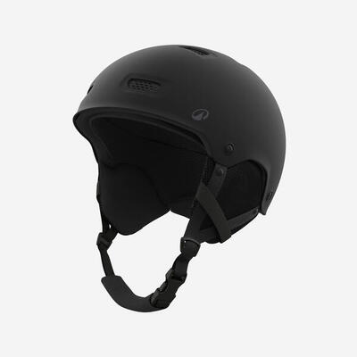 Casco sci/snowboard adulto e bambino FS300 nero