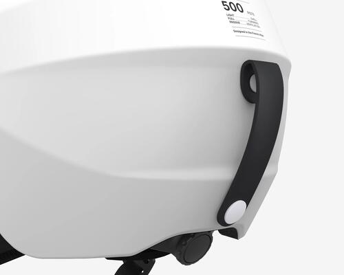 CASQUE DE SKI ADULTE PST 500 - BLANC MAT