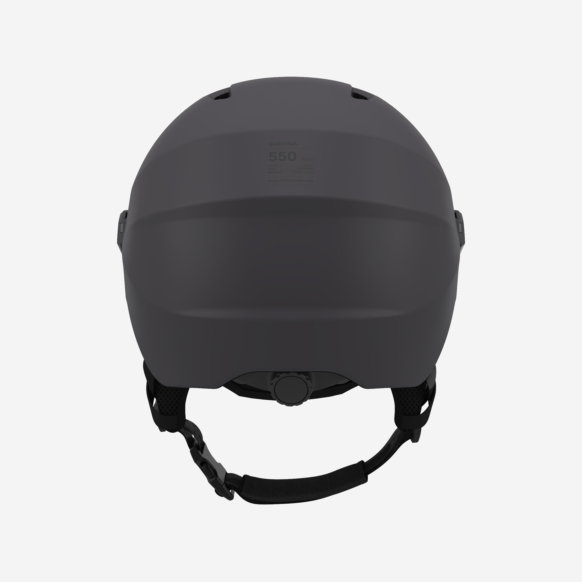 Casque de ski avec visière - PST 550 - QUECHUA