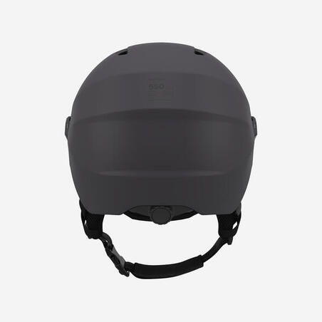 Шолом гірськолижний PST 550 для трасового катання сірий 