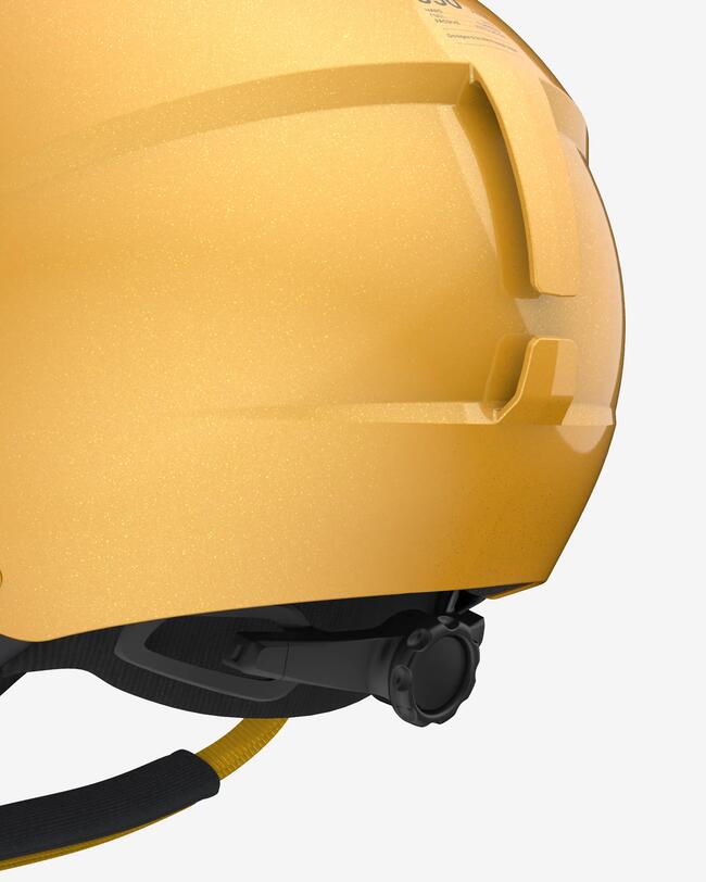 Casco sci bambino 550 giallo