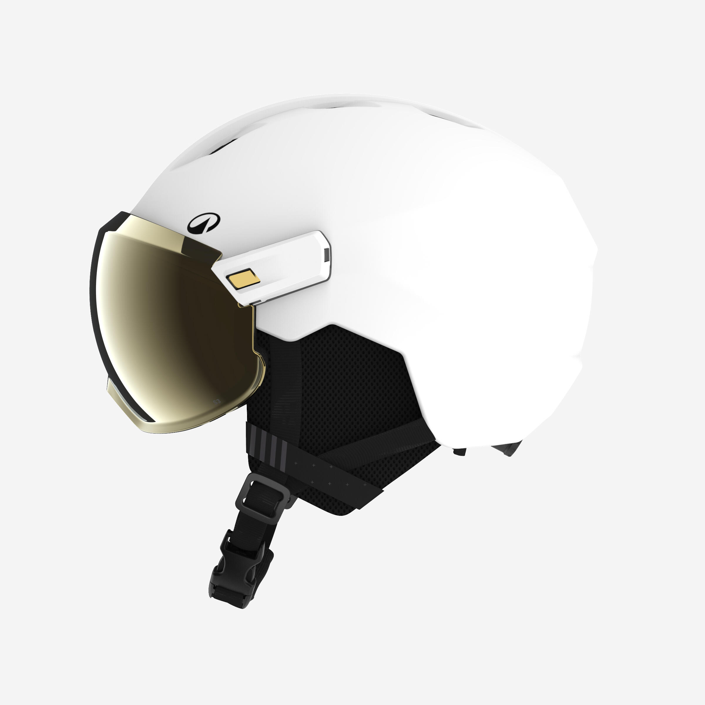 Ski Helmet with Visor, PST 550 - WEDZE