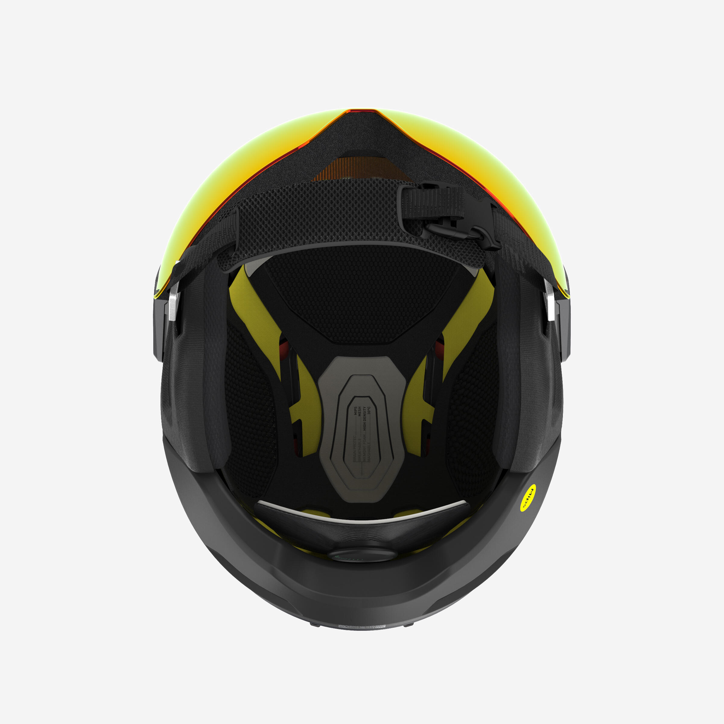 Casque de ski avec visière, PST 950 Mips - WEDZE