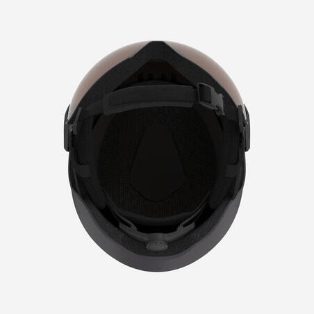 Шолом гірськолижний PST 550 для трасового катання сірий 