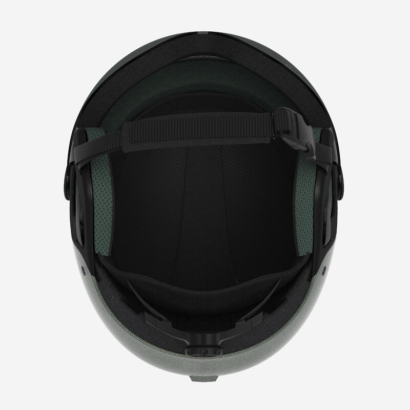 Cască schi H-KID 550 Verde închis Copii
