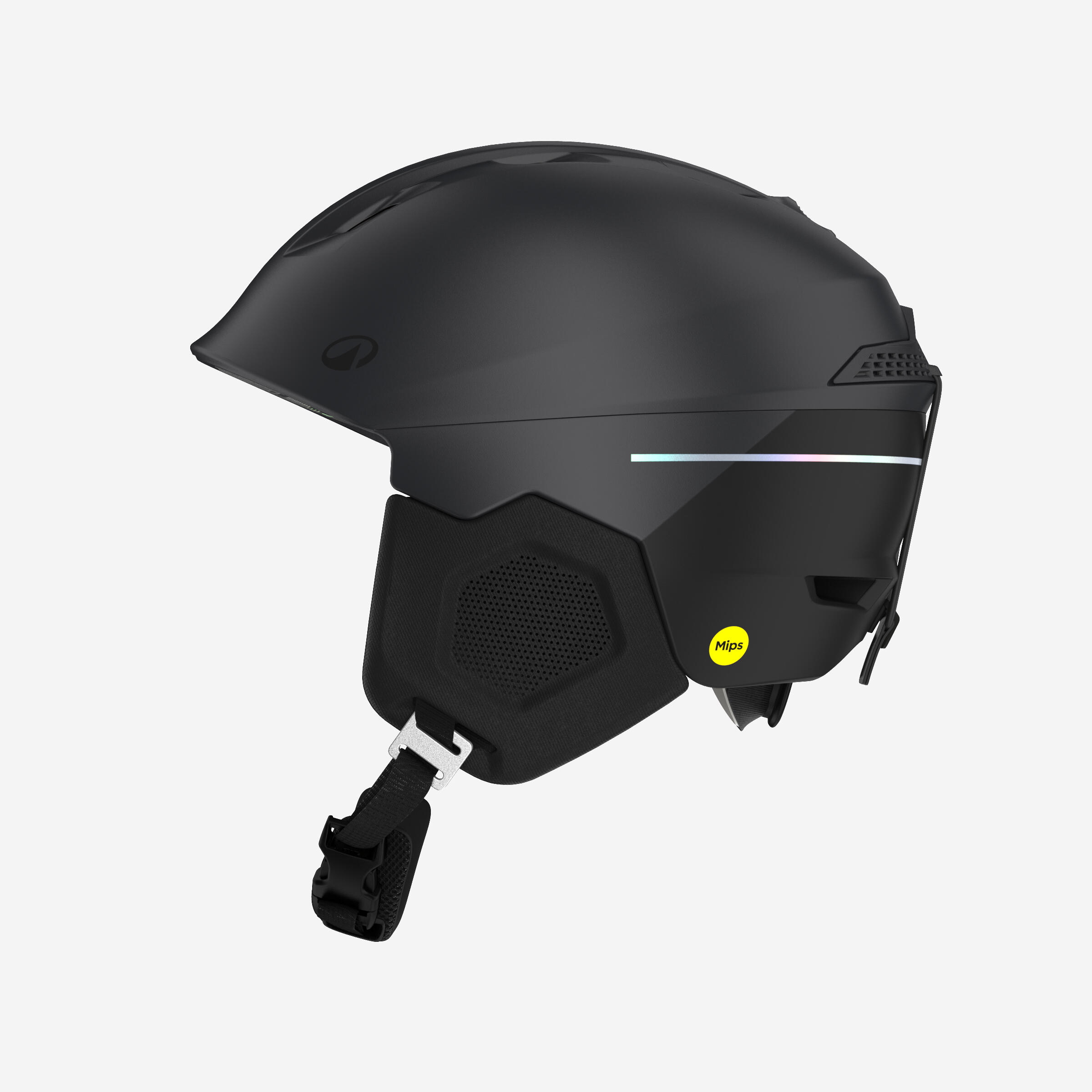 Ski Helmet with MIPS System - PST 900 graphite black - WEDZE