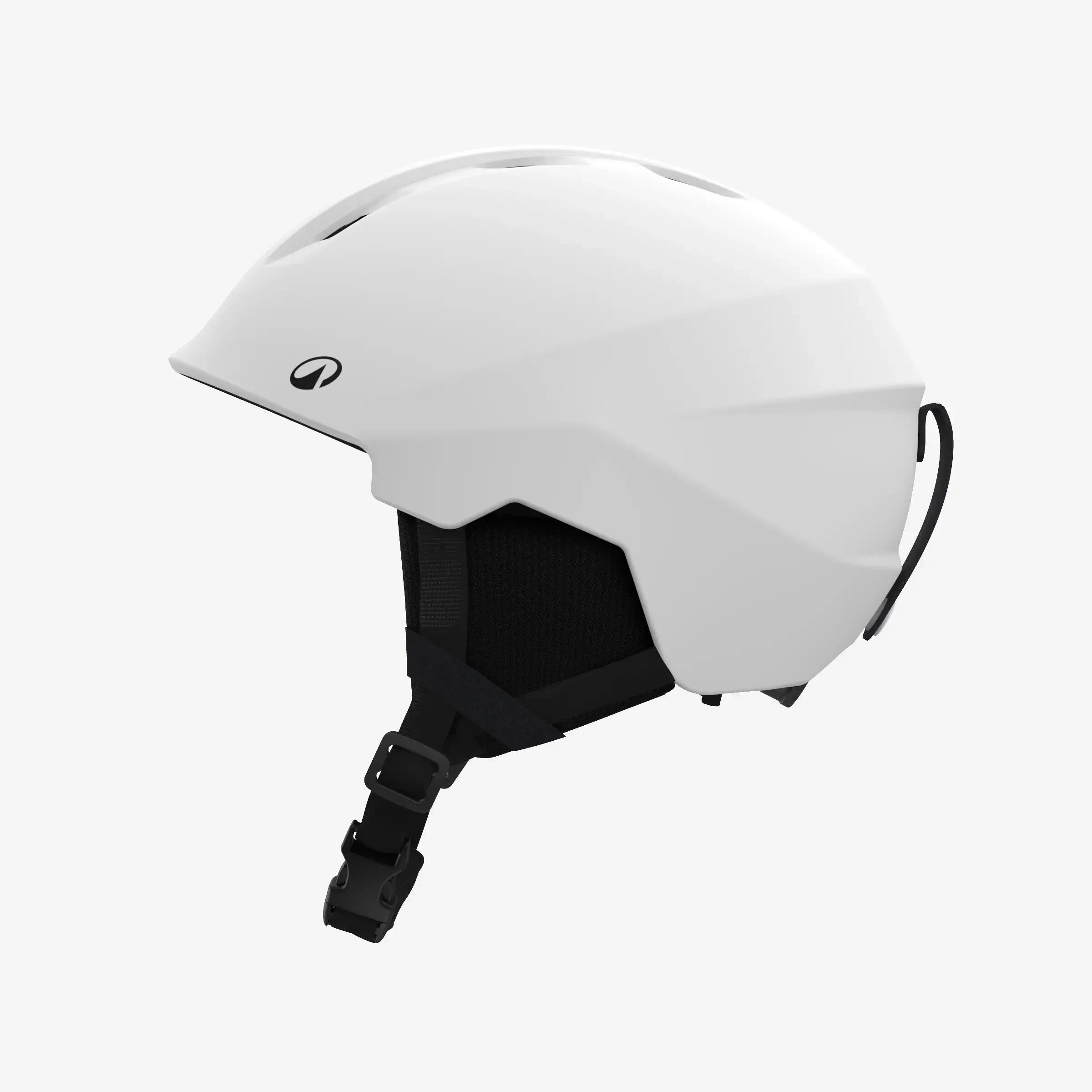 Adult ski helmet - PST 500 - Matte White -  4