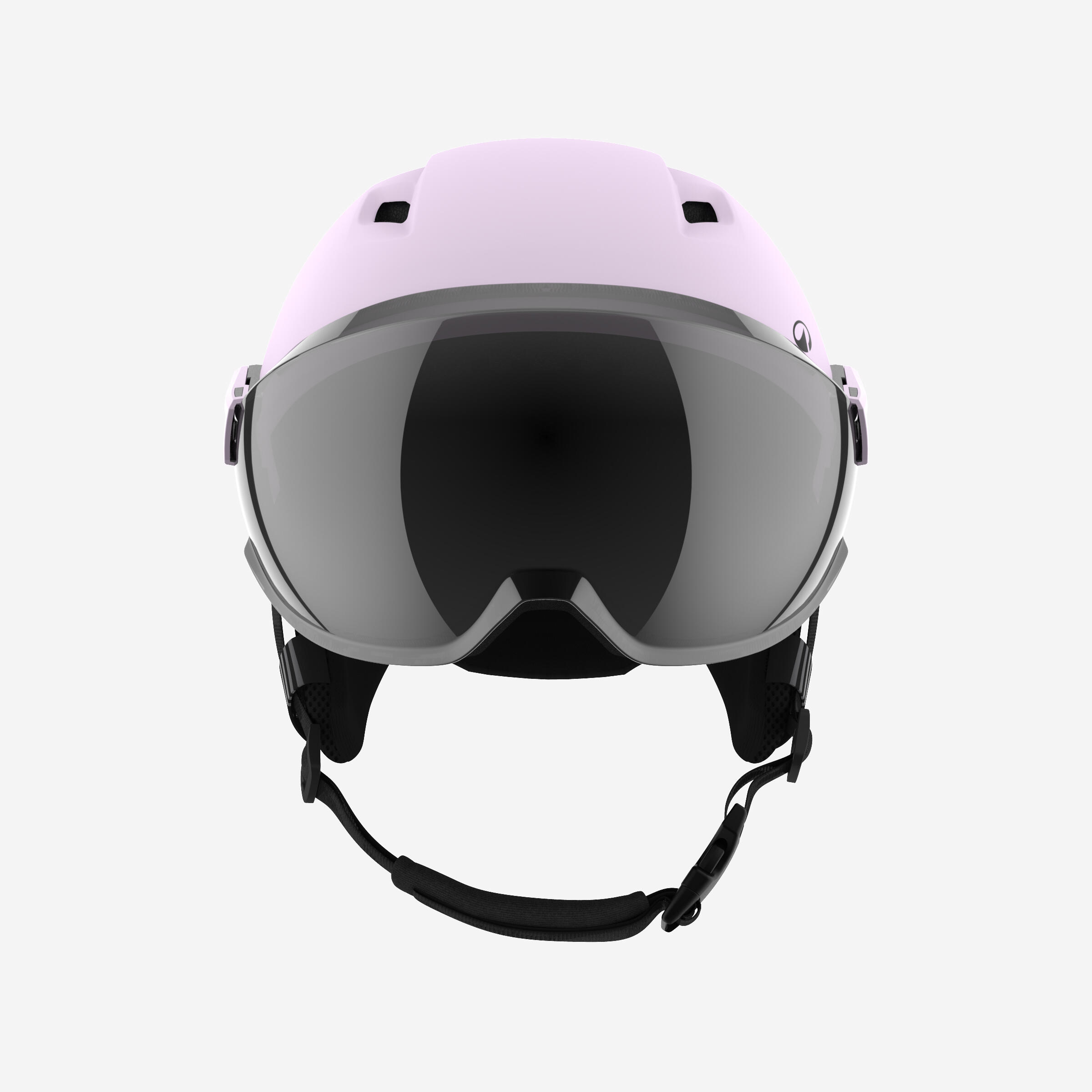 Casque de ski avec visière adulte, PST 550 lilas 2/12