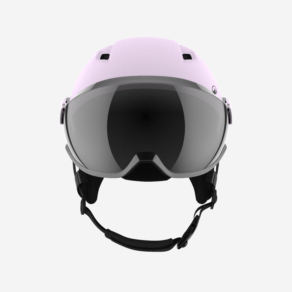 Kask narciarski dla dorosłych Wedze PST 550 z szybą