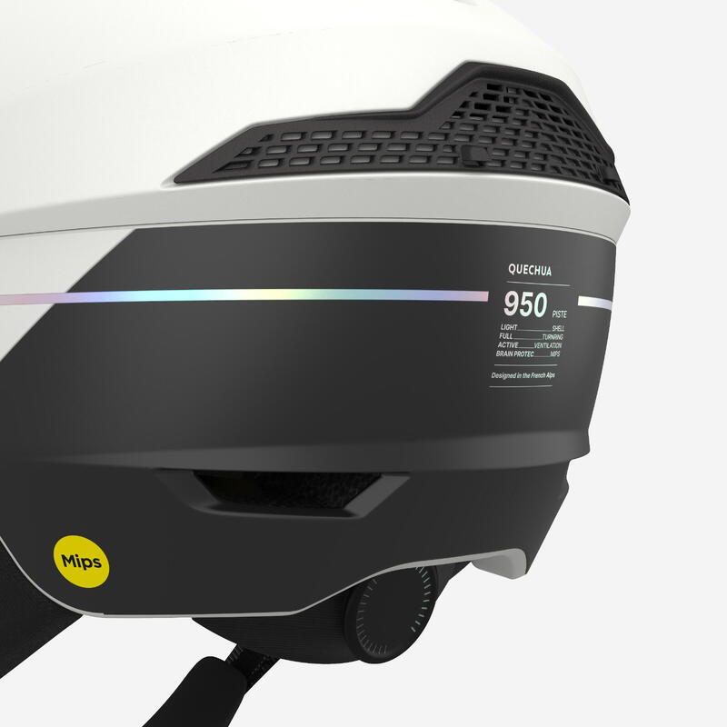 Lyžařská helma se zorníkem PST 950 MIPS pro dospělé