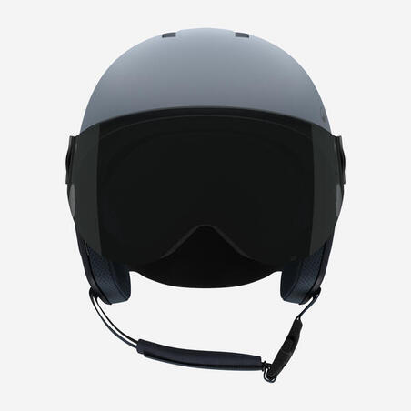 Шолом дитячий H-KID 550 для гірськолижного спорту синьо-сірий