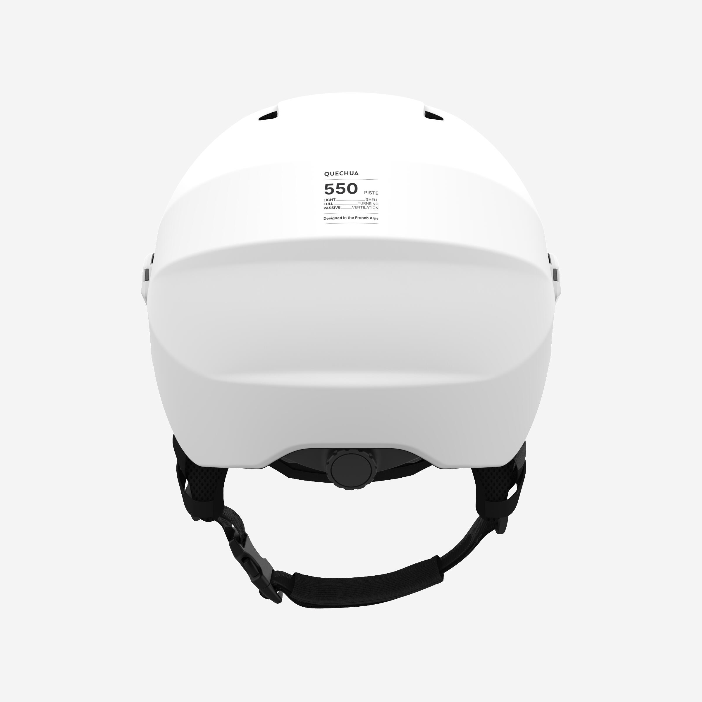 Ski Helmet with Visor, PST 550 - WEDZE