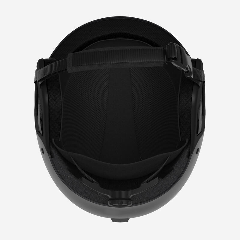 Cască schi H-KID 500 Negru Copii