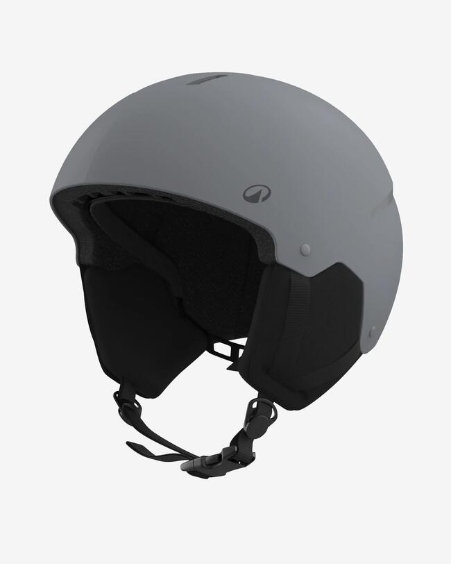 Skihelm Erwachsene - H100 grau 