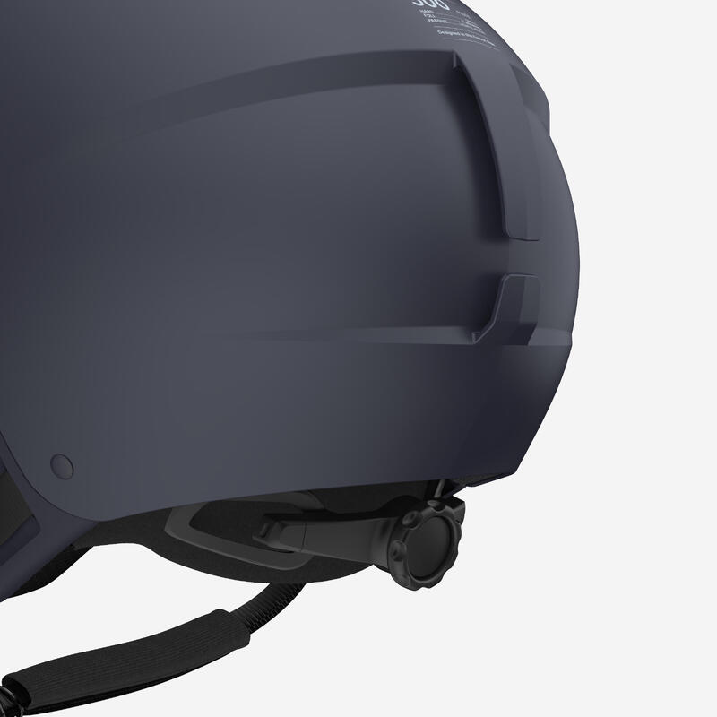 Cască de schi H-KID 500 Albastru-Negru copii 