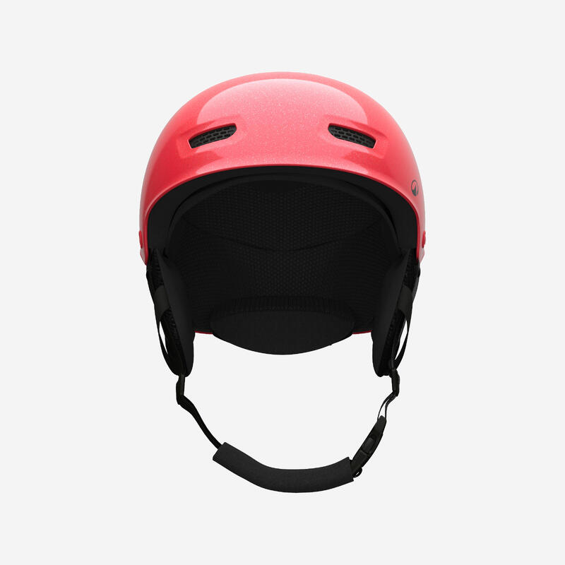 Cască schi și snowboard adulți și copii FS 300 roz