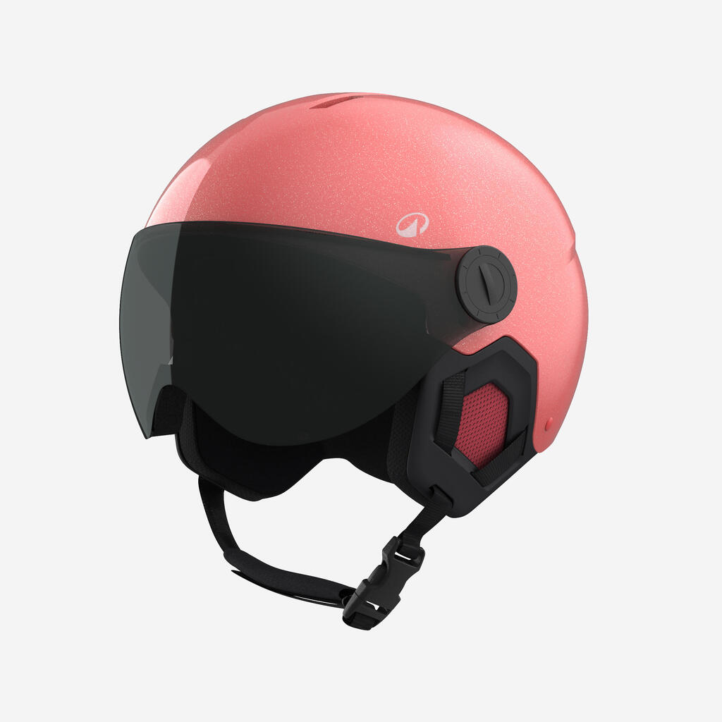 Kid’s ski helmet, H-KID 550 - Glitter pink