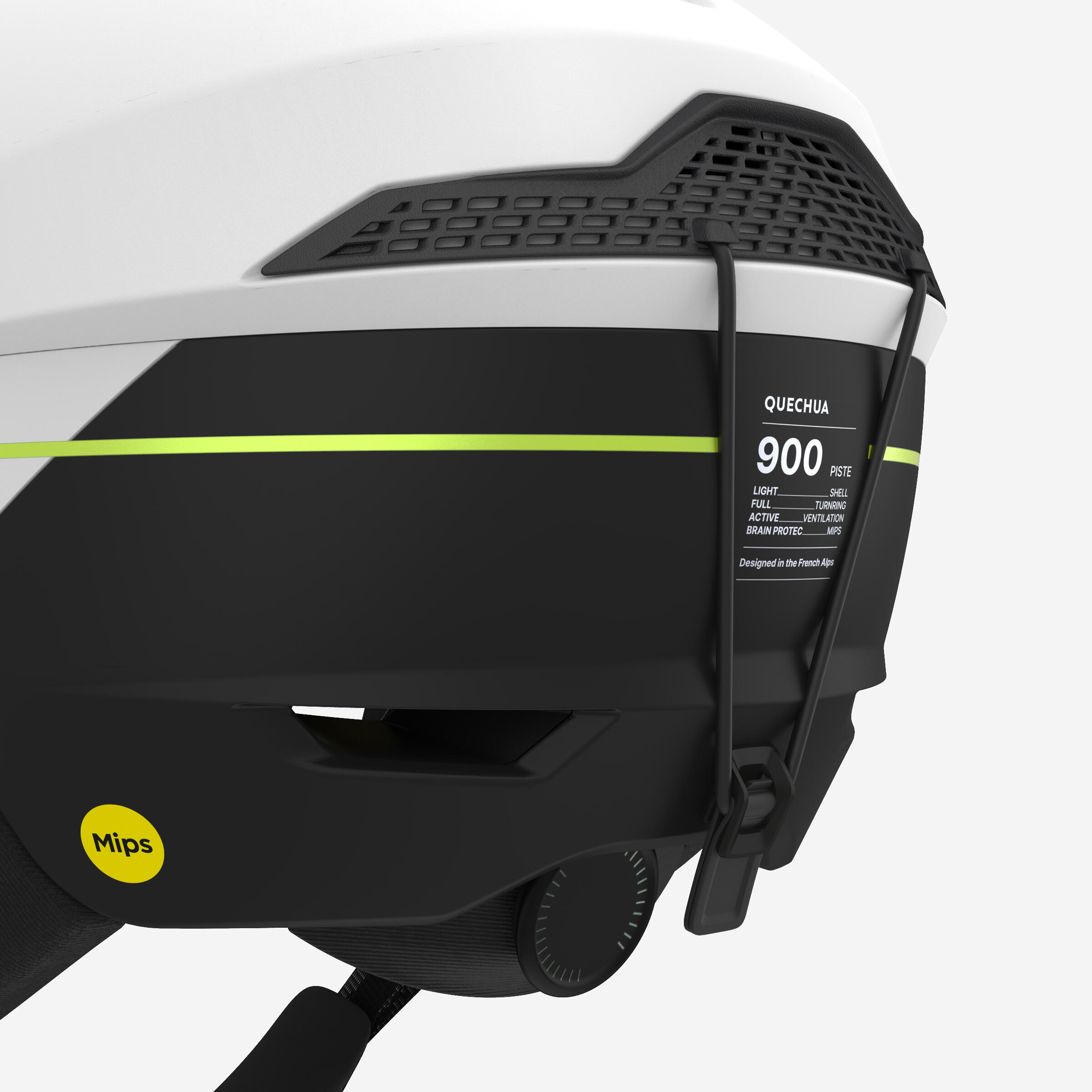 Casque de ski avec système Mips, PST 900 - WEDZE