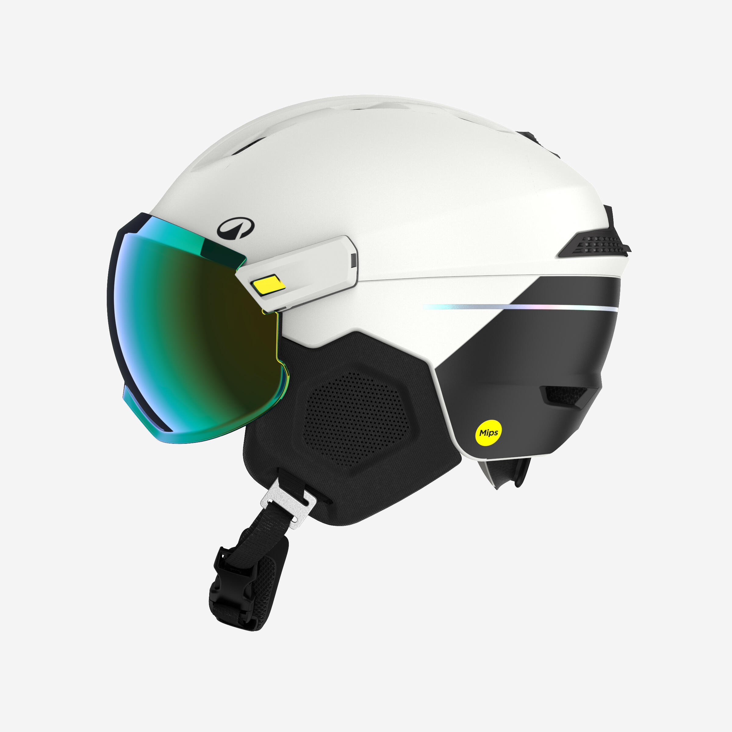Casque de ski avec visière adulte, PST 950 MIPS blanc 4/13