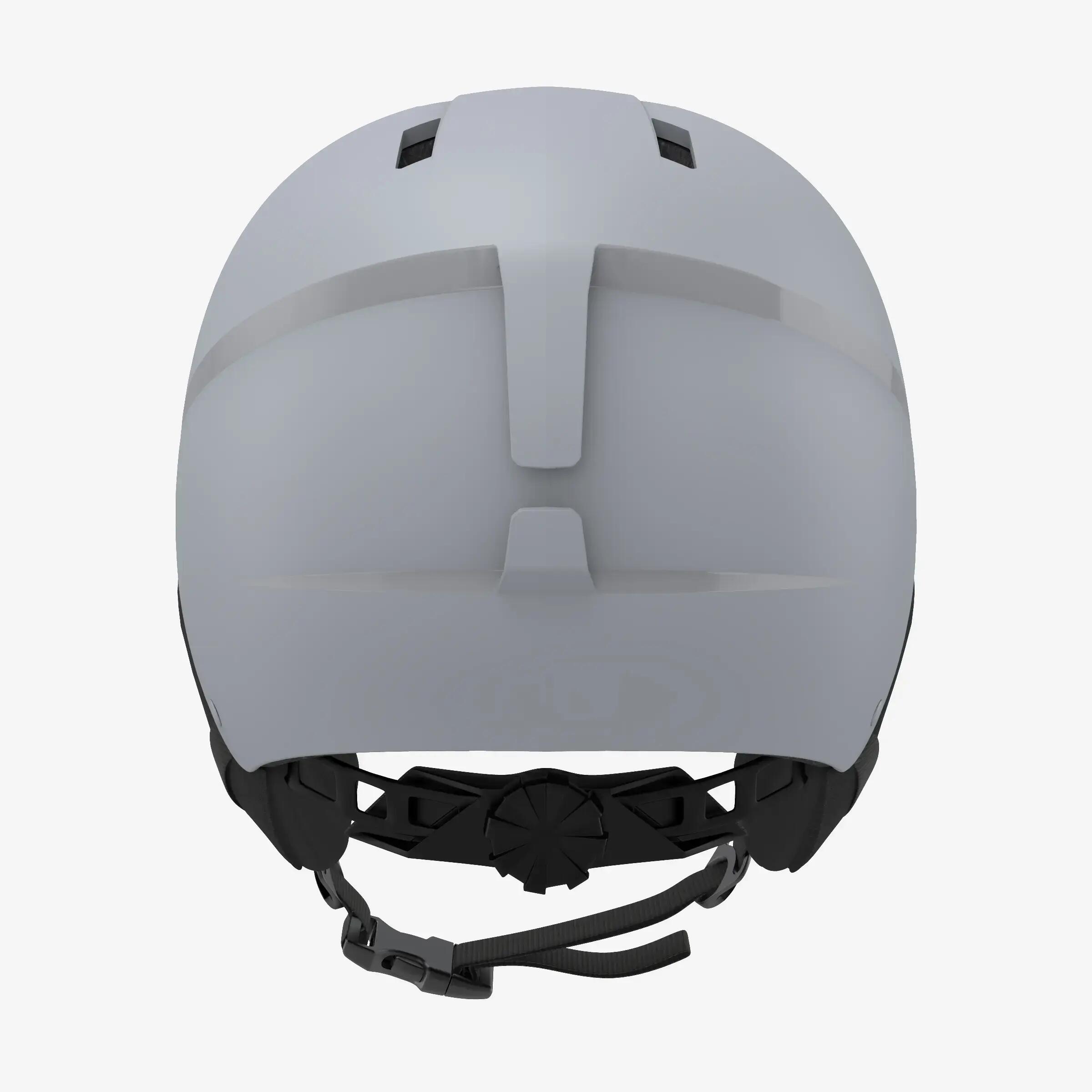Adults' ski and snowboard helmet H100 - Grey -  4