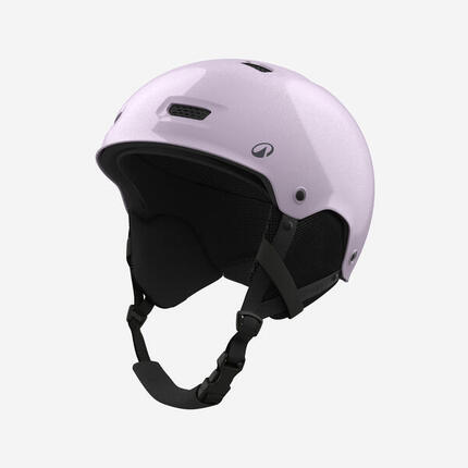 Casque de ski et de snowboard adulte et enfant - H-FS 300 argent paillette