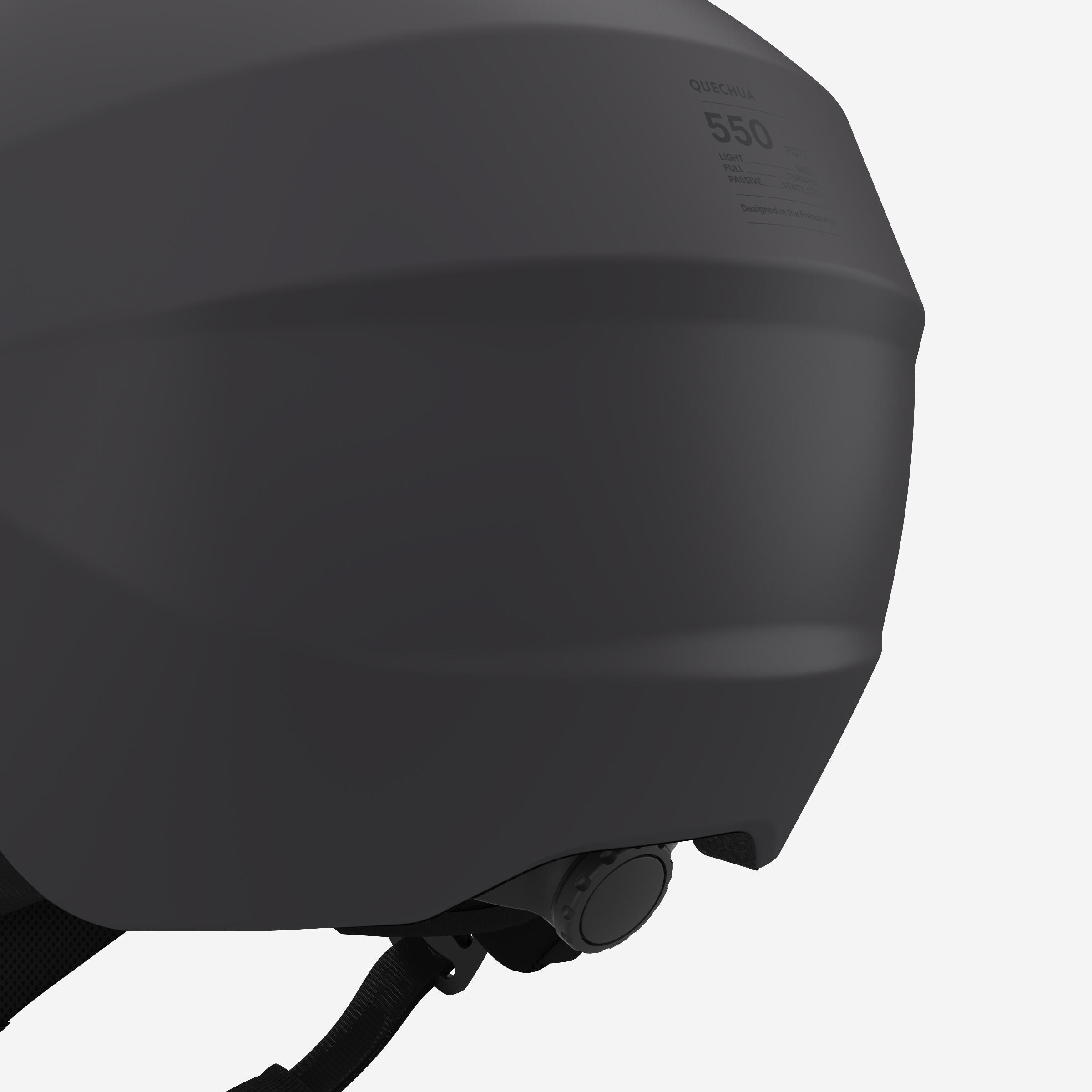 Casque de ski avec visière - PST 550 - QUECHUA