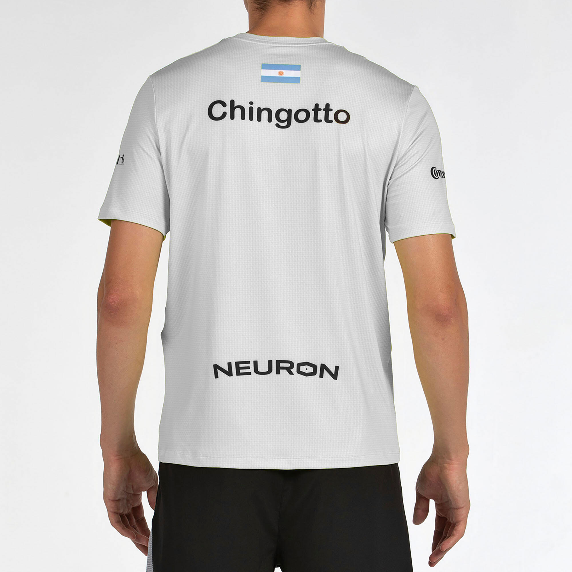 Samarreta Bullpadel  Fede Chingotto 2025 3/4