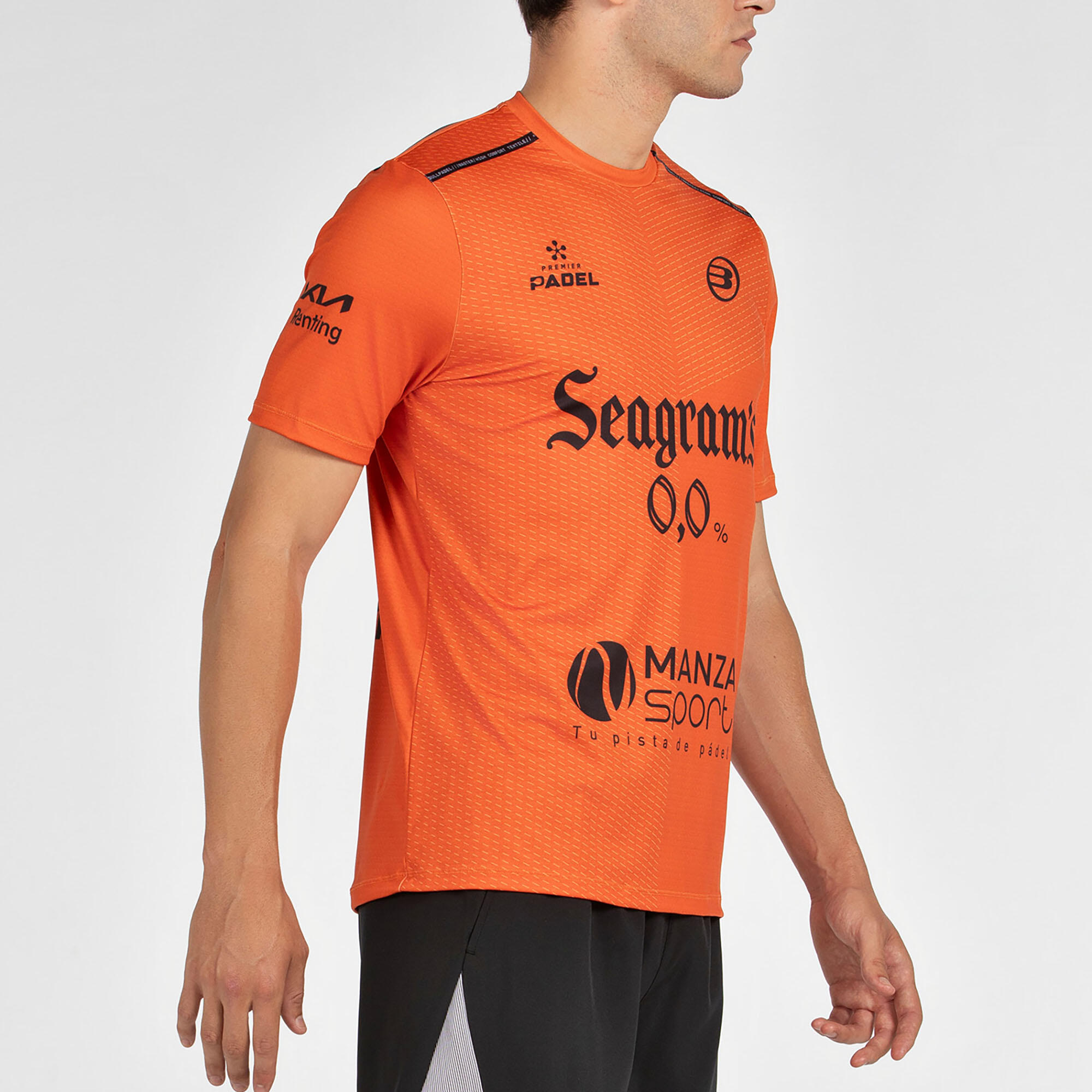 Camiseta de pádel Paquito Navarro 2025 3/4
