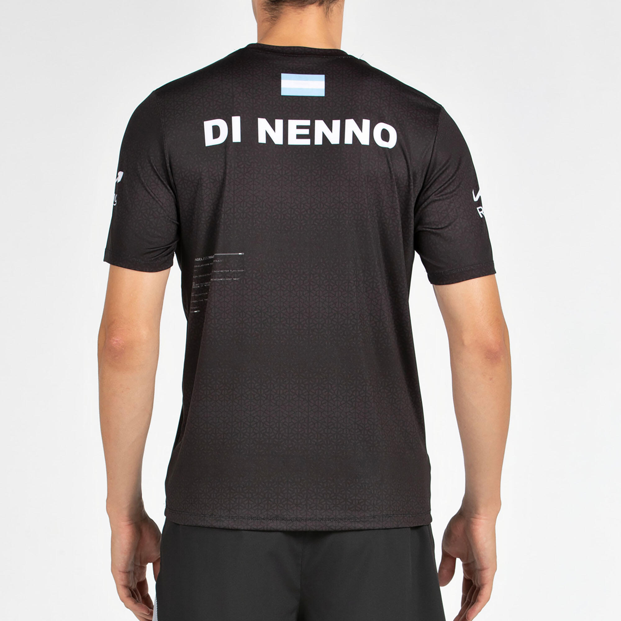 Camiseta Bullpadel Martín Di Nenno 2025 3/4
