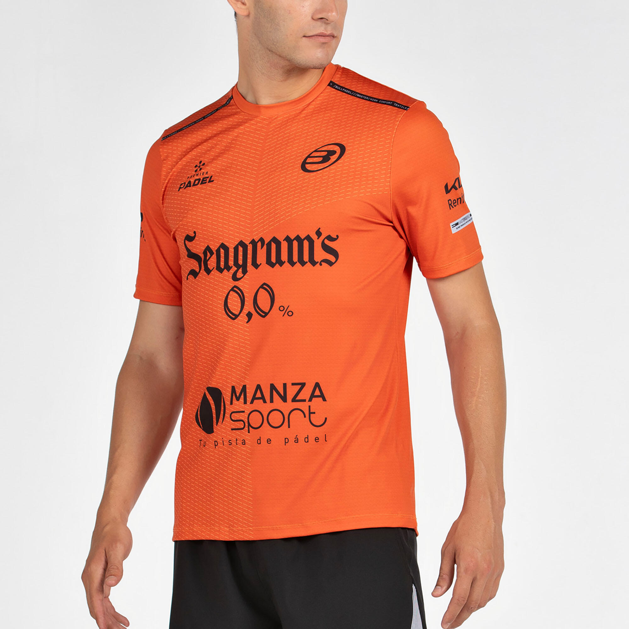 Camiseta de pádel Paquito Navarro 2025 2/4