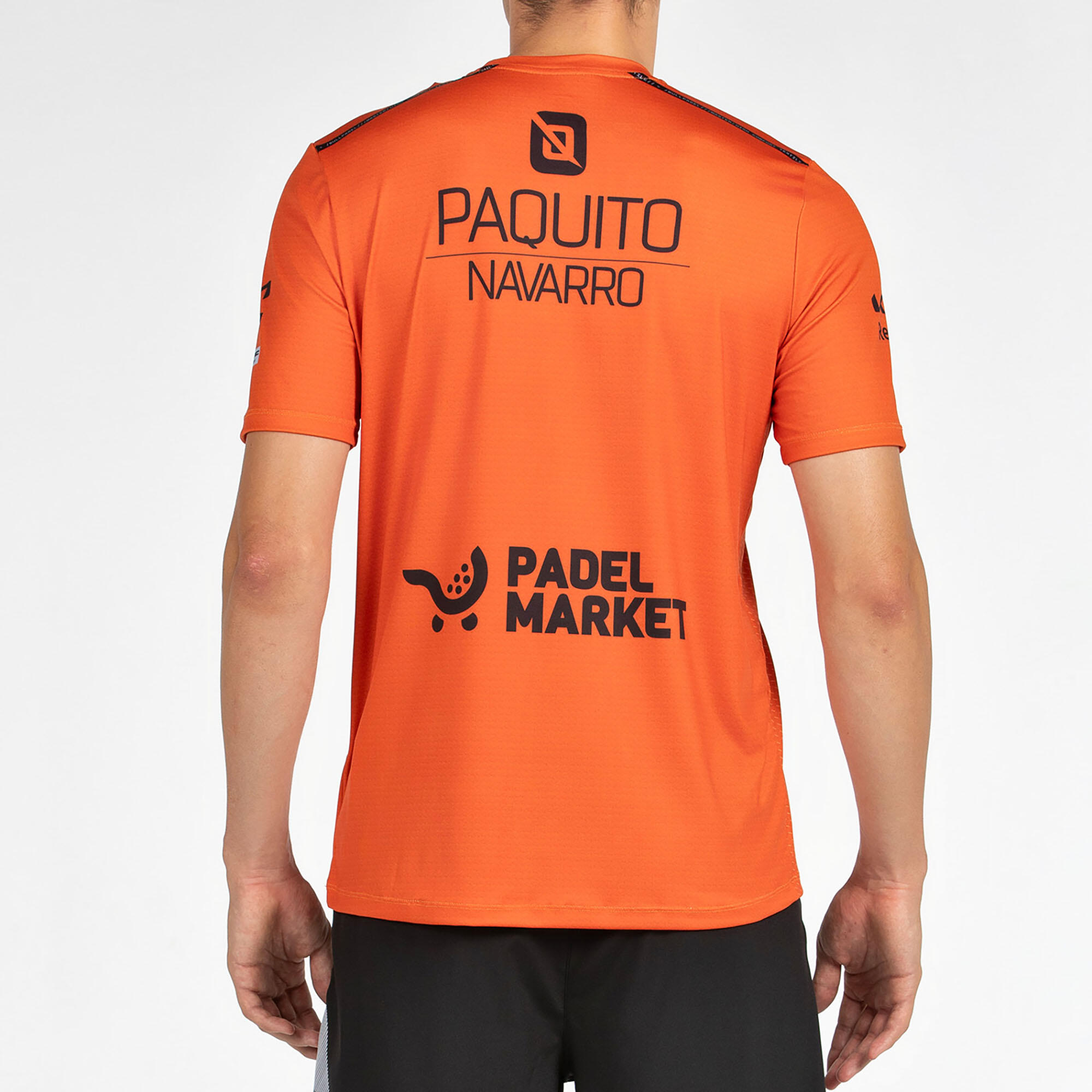 Camiseta de pádel Paquito Navarro 2025 4/4
