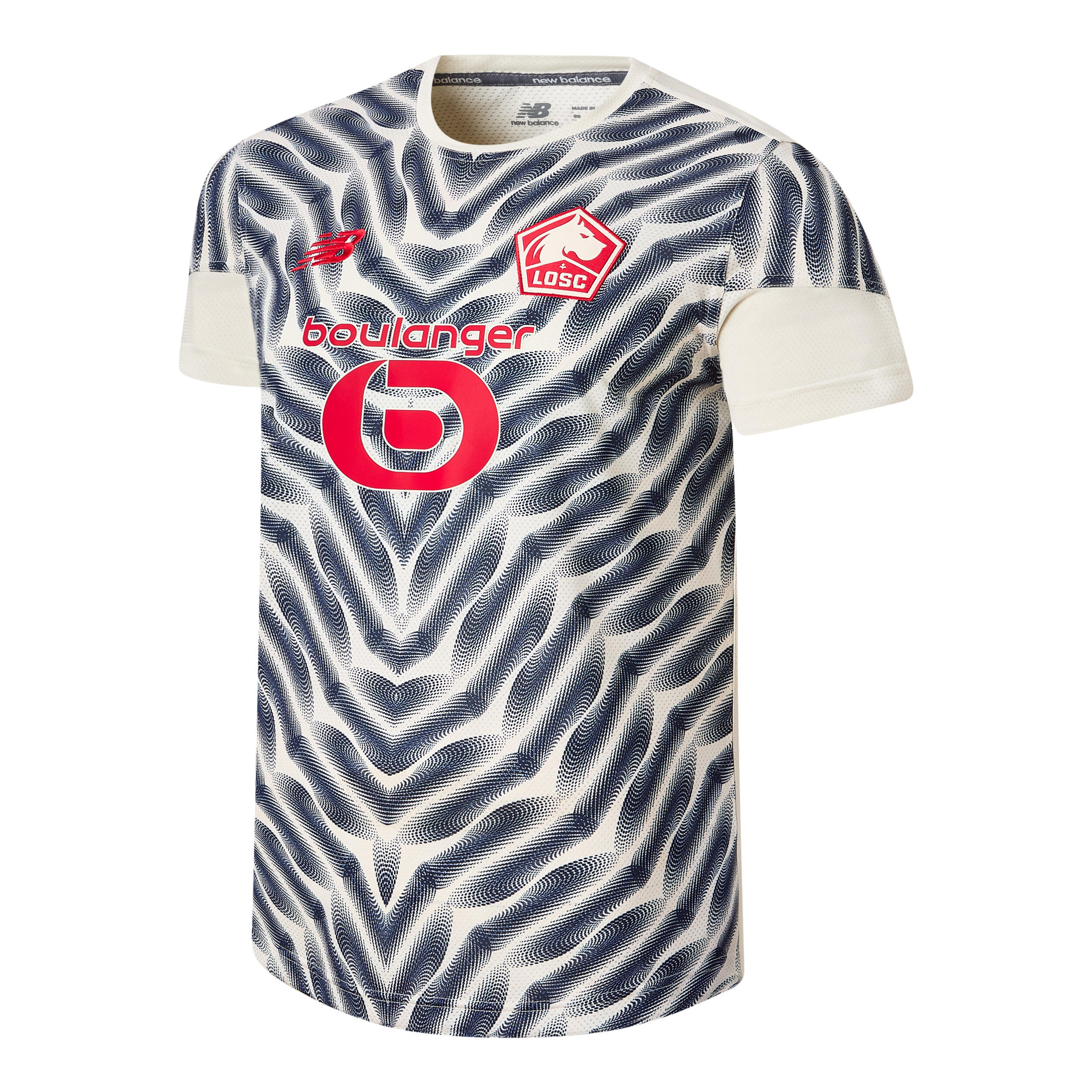 MAILLOT TRAINING LOSC LILLE ADULTE AWAY 25/26 2/3