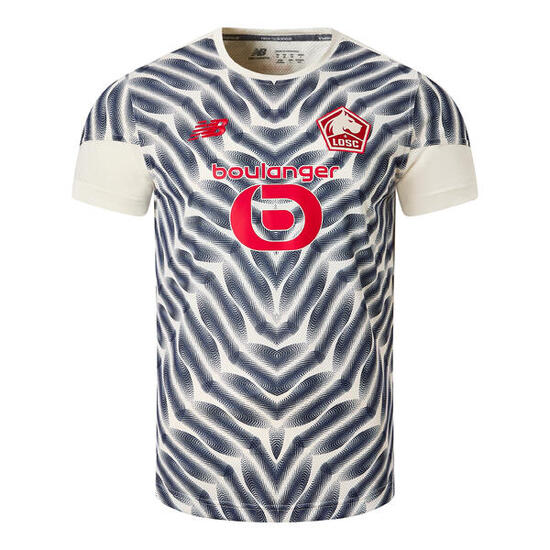 MAILLOT TRAINING LOSC LILLE ADULTE AWAY 25/26