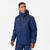 VESTE DE FOOTBALL COURTE SR BLEUE MARINE