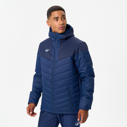 VESTE DE FOOTBALL COURTE SR BLEUE MARINE