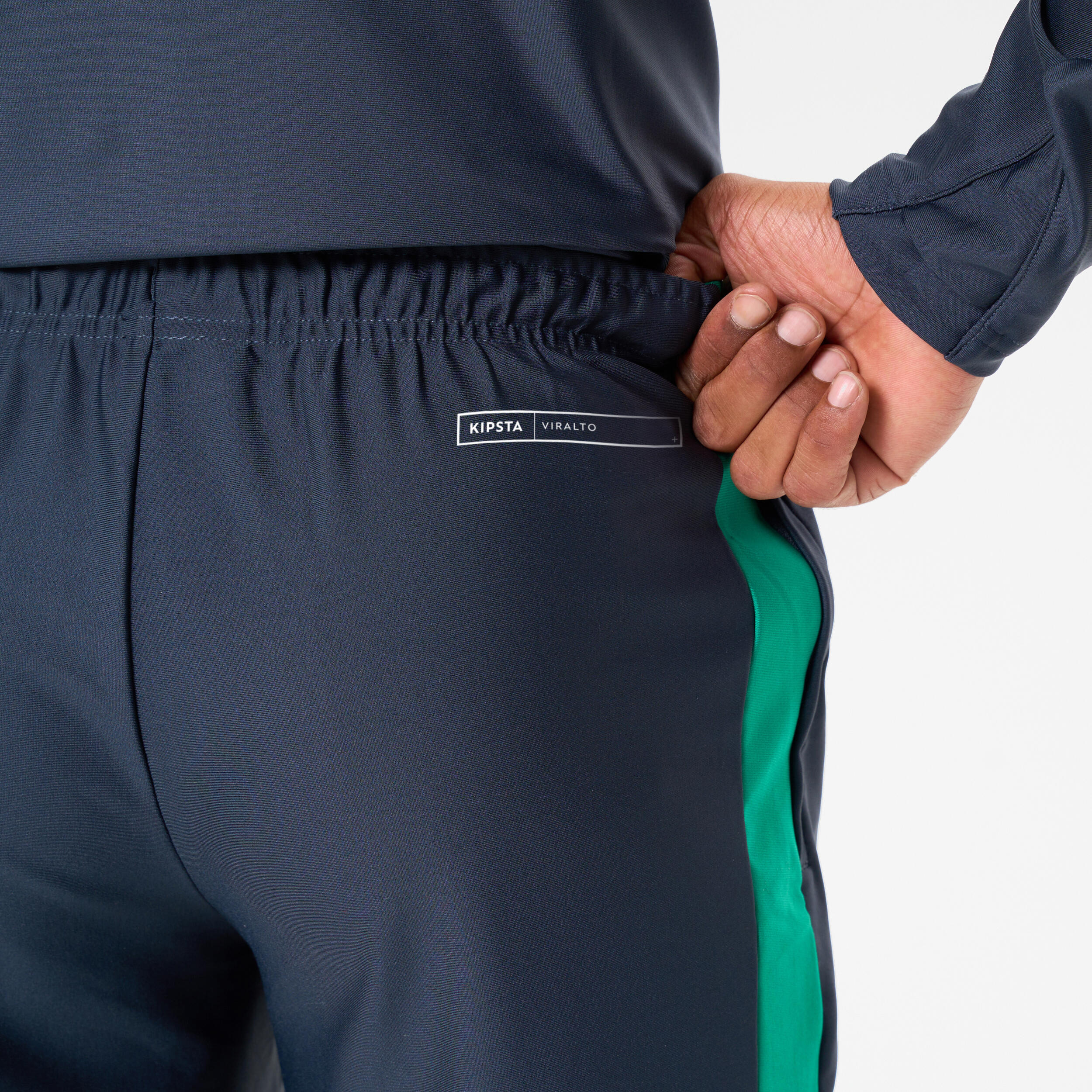 Adult Long Shorts Viralto Club - Green/Carbon Grey 5/7