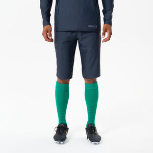 Pantalón corto más largo VIRALTO CLUB adulto verde y gris carbono