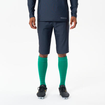 Short long VIRALTO CLUB adulte noir et gris carbone