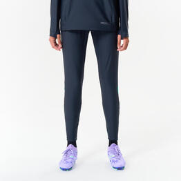 Pantalon de football VIRALTO CLUB gris carbone et vert