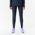 Pantalon de football VIRALTO CLUB gris carbone et vert