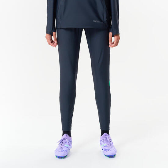 Pantalon de football VIRALTO CLUB gris carbone et vert