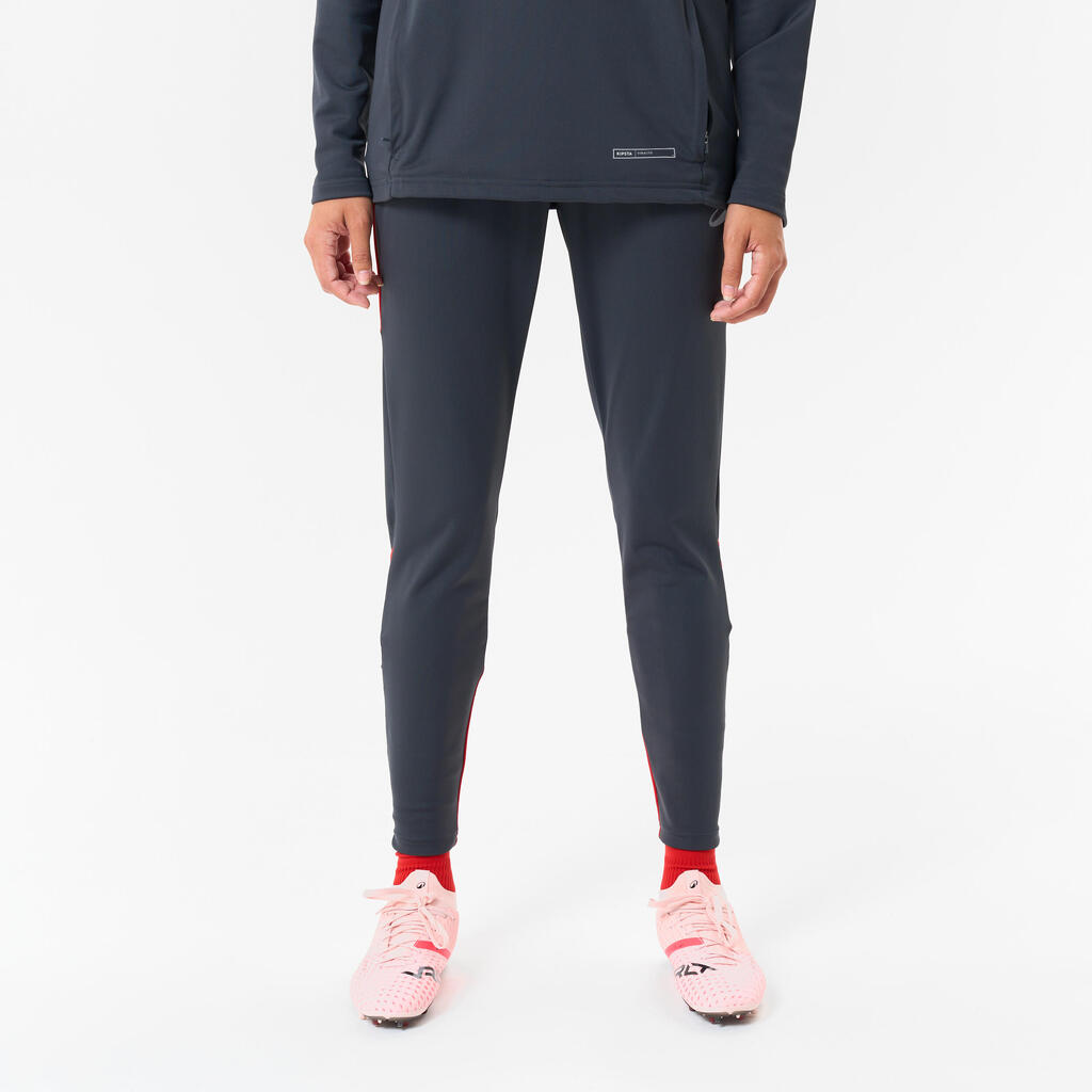 GREY / RED