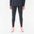 Pantalon de football VIRALTO CLUB gris anthracite et rouge.