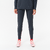 Pantalon de football VIRALTO CLUB gris anthracite et rouge.