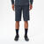 Short long VIRALTO CLUB adulte rouge et gris carbone