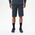 Short long VIRALTO CLUB adulte rouge et gris carbone