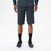 Short long VIRALTO CLUB adulte rouge et gris carbone
