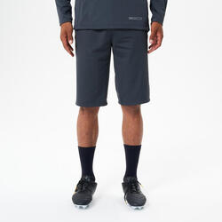 Short long VIRALTO CLUB adulte rouge et gris carbone